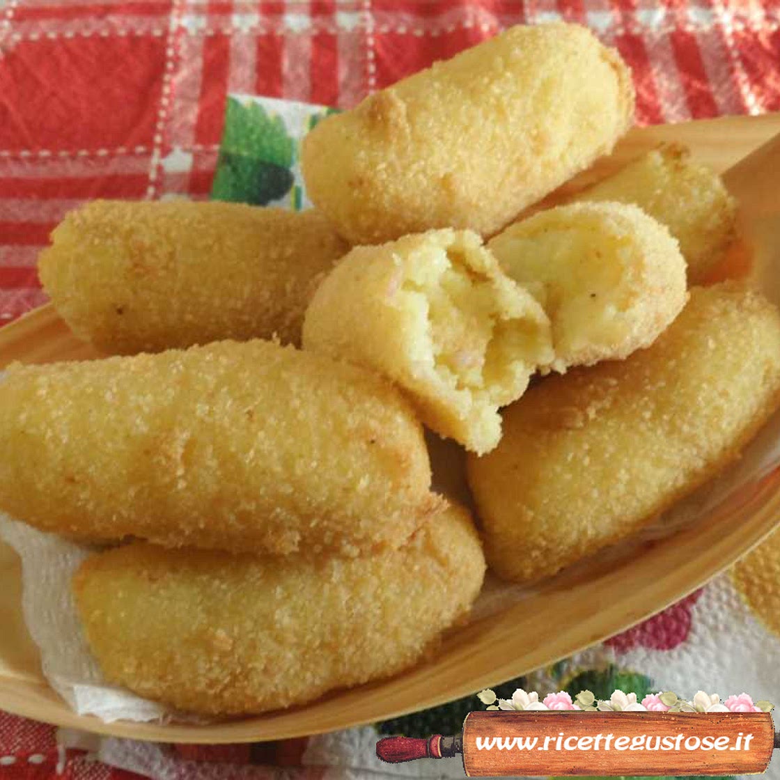 Crocchette di patate