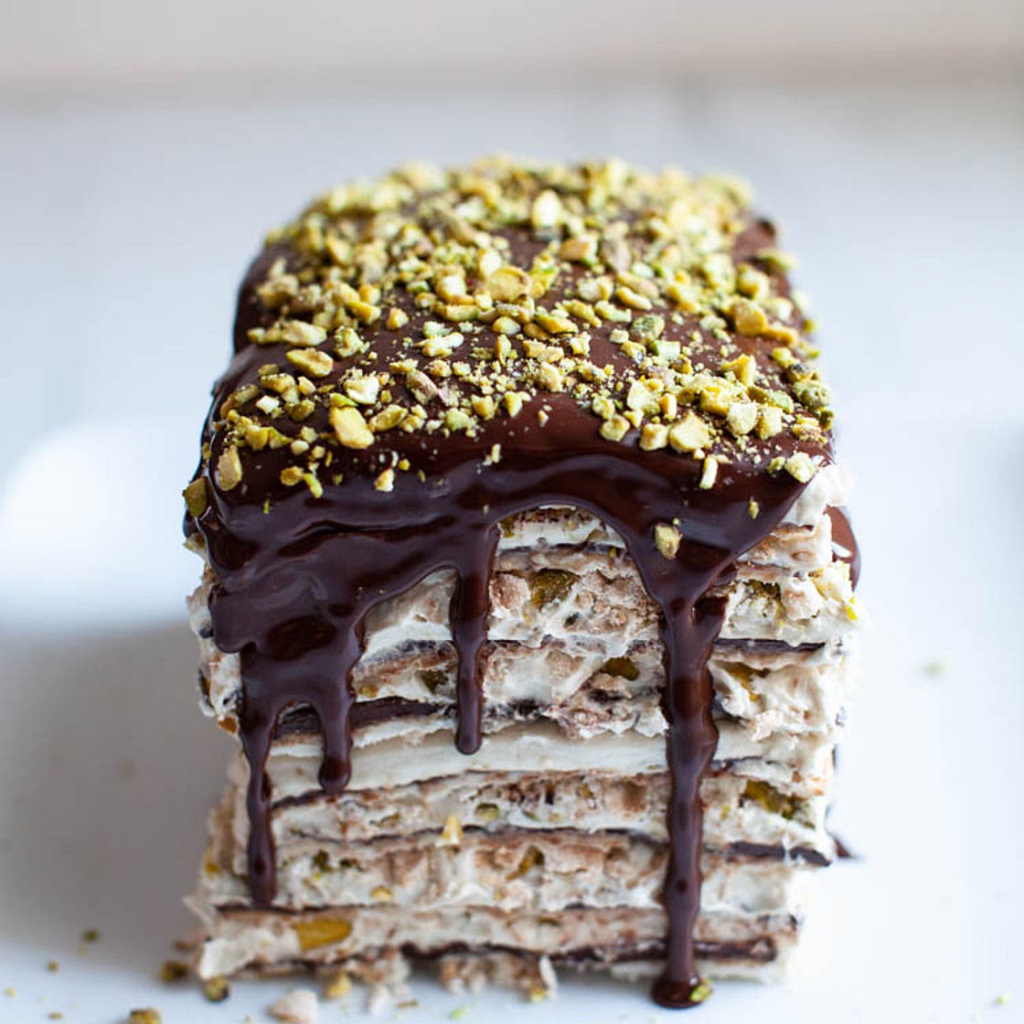 Halva Diva Cake with Tahini Buttercream