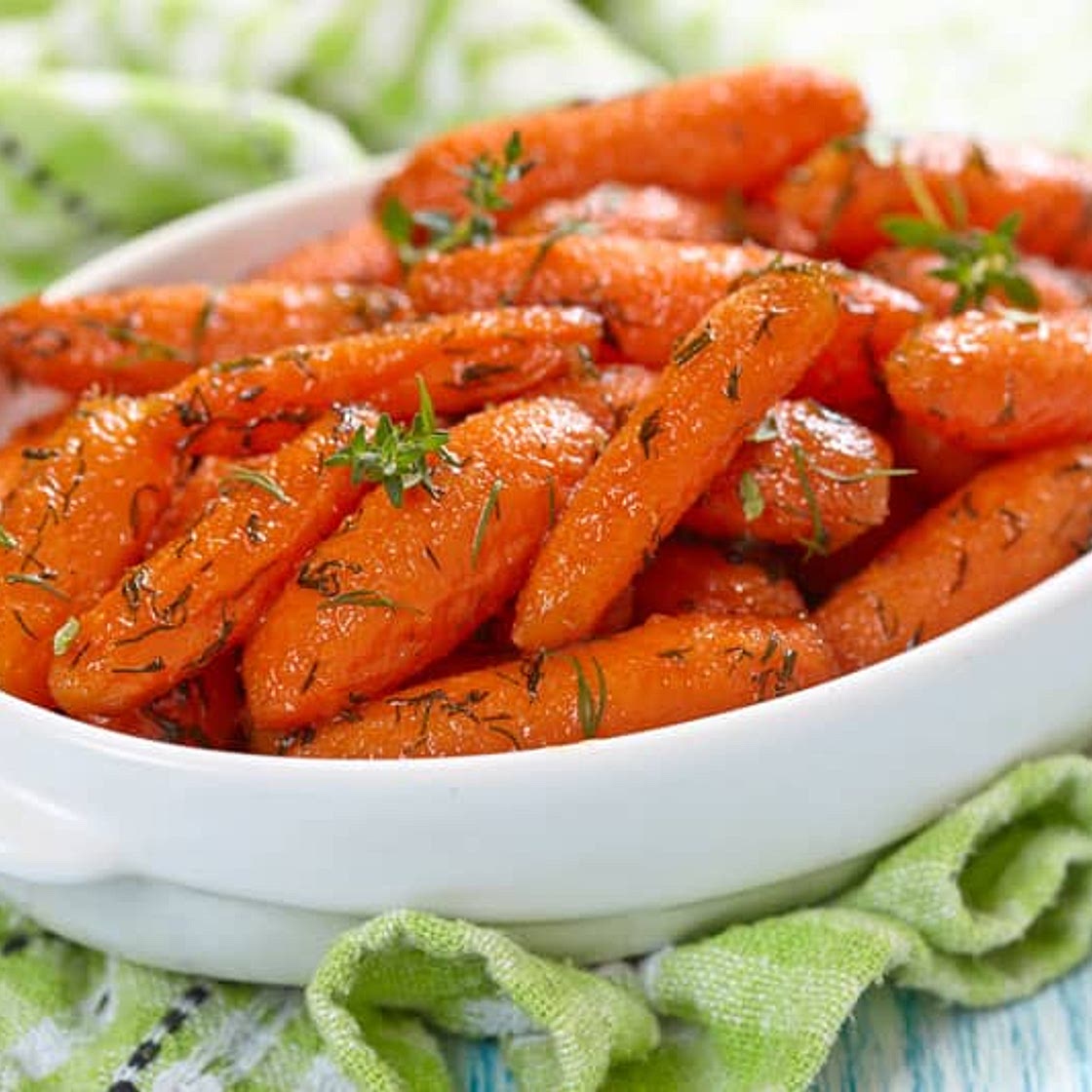 Oven-Roasted Carrots