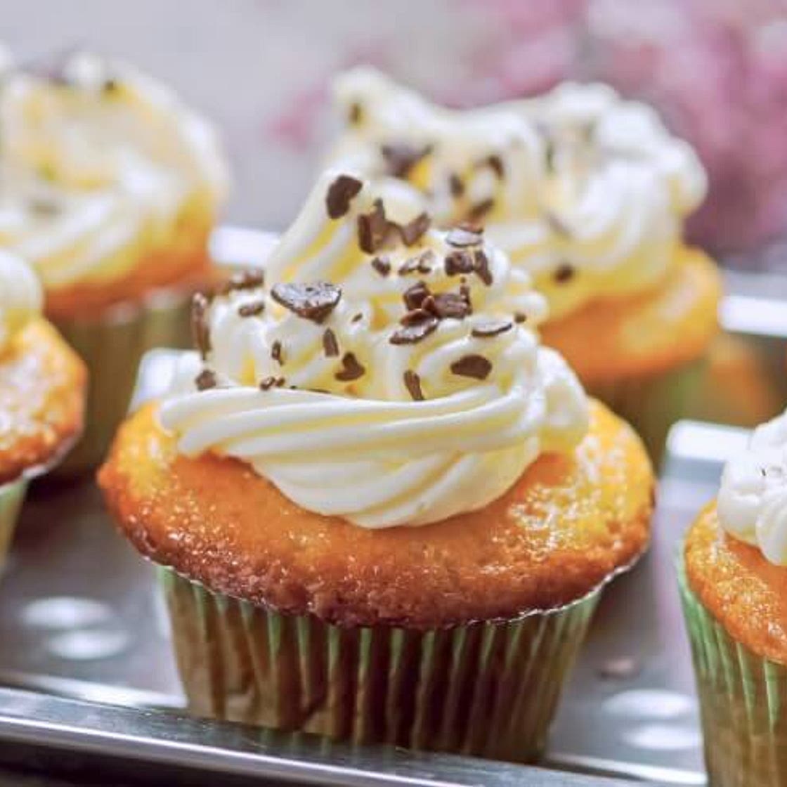 Mock Whip Cream Frosting