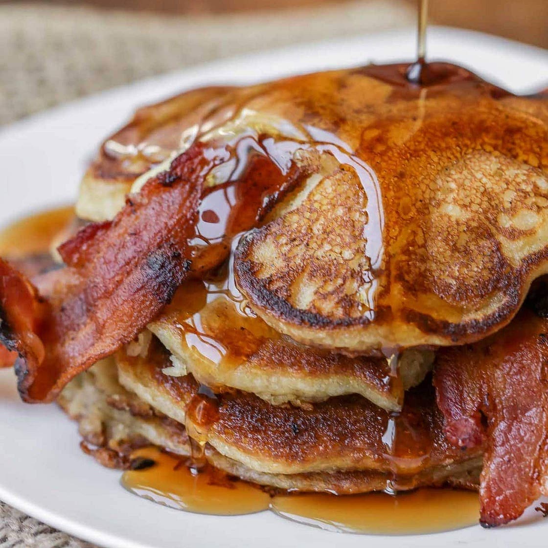 Bacon Pancakes Recipe
