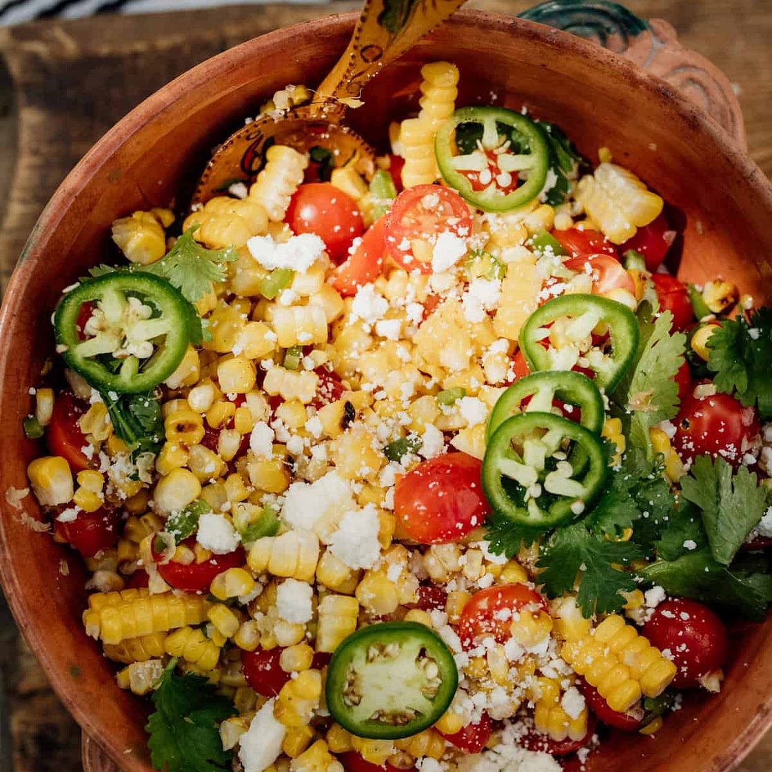 Mexican Street Corn Salad
