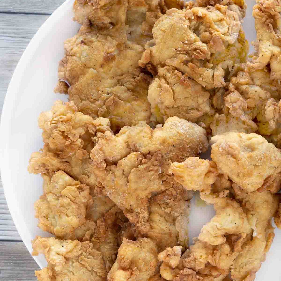 Crispy Fried Chicken Tenders