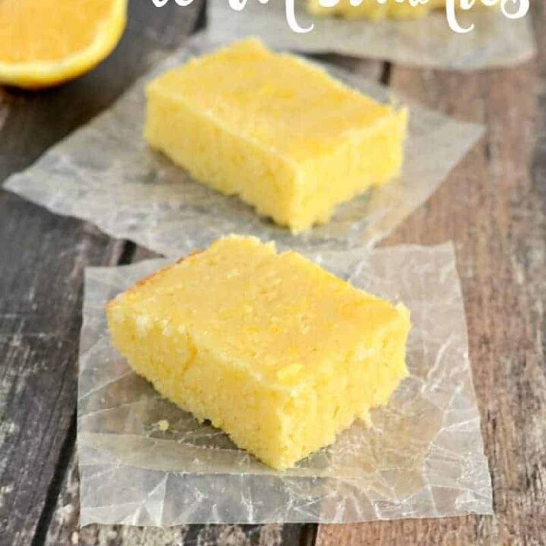 Lemon Brownies