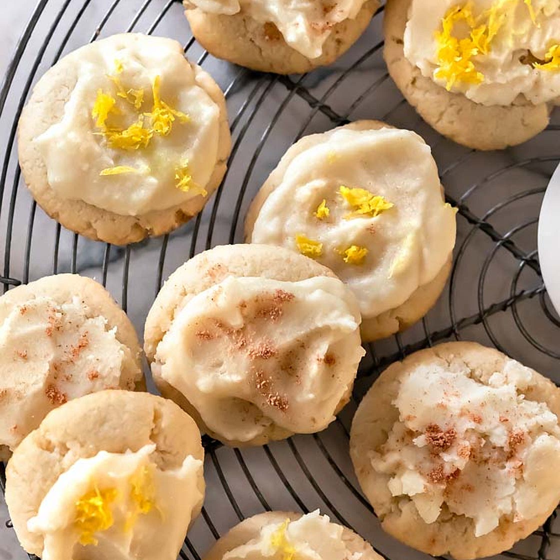 Keto Cream Cheese Cookies