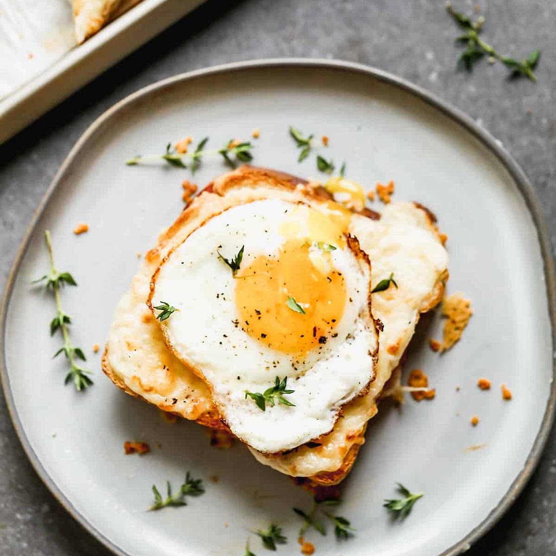 Croque Madame