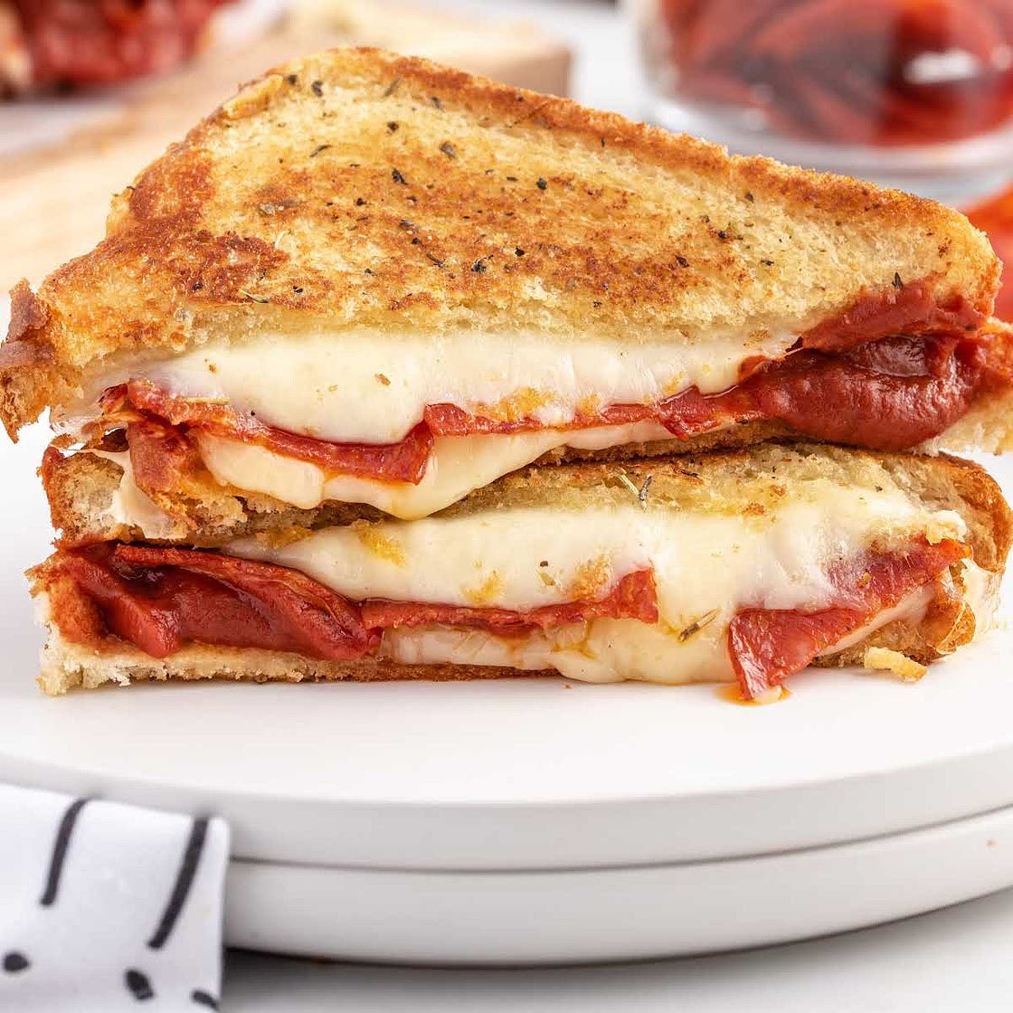 Pizza Grilled Cheese