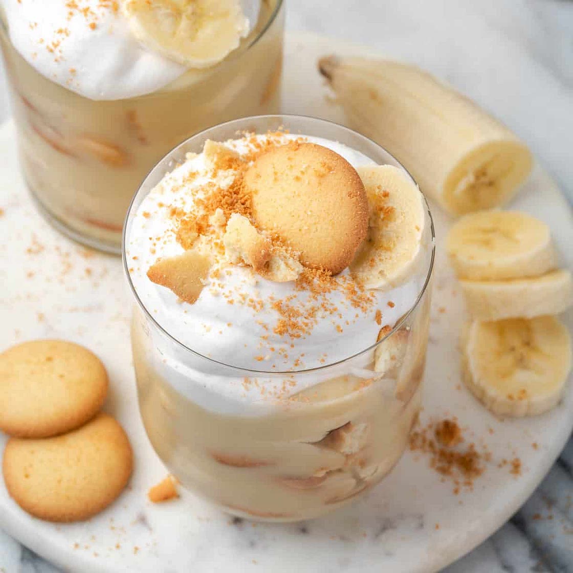 Homemade Banana Pudding