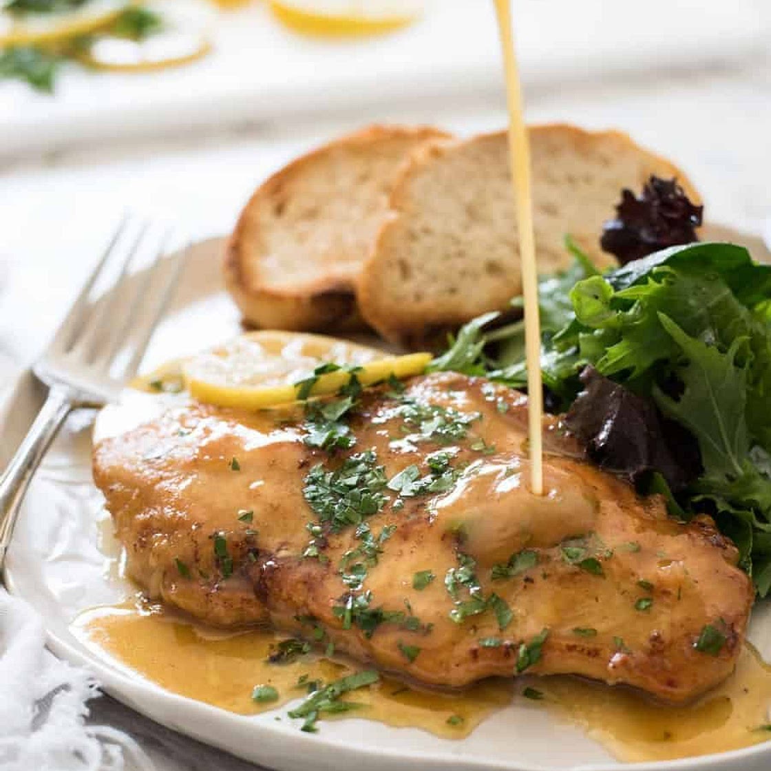 Honey Lemon Chicken