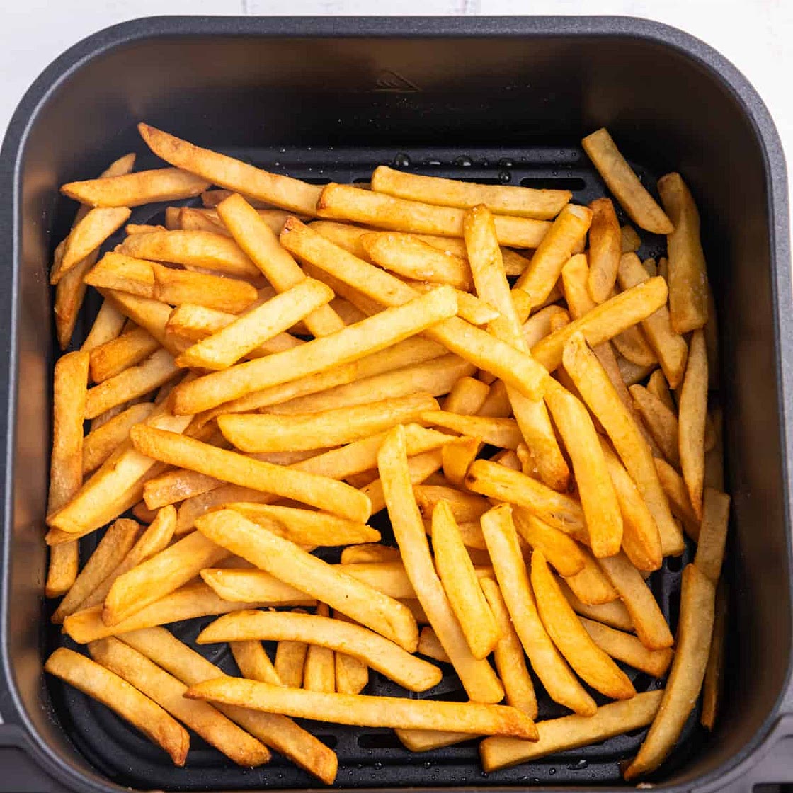 Air Fryer Frozen French Fries