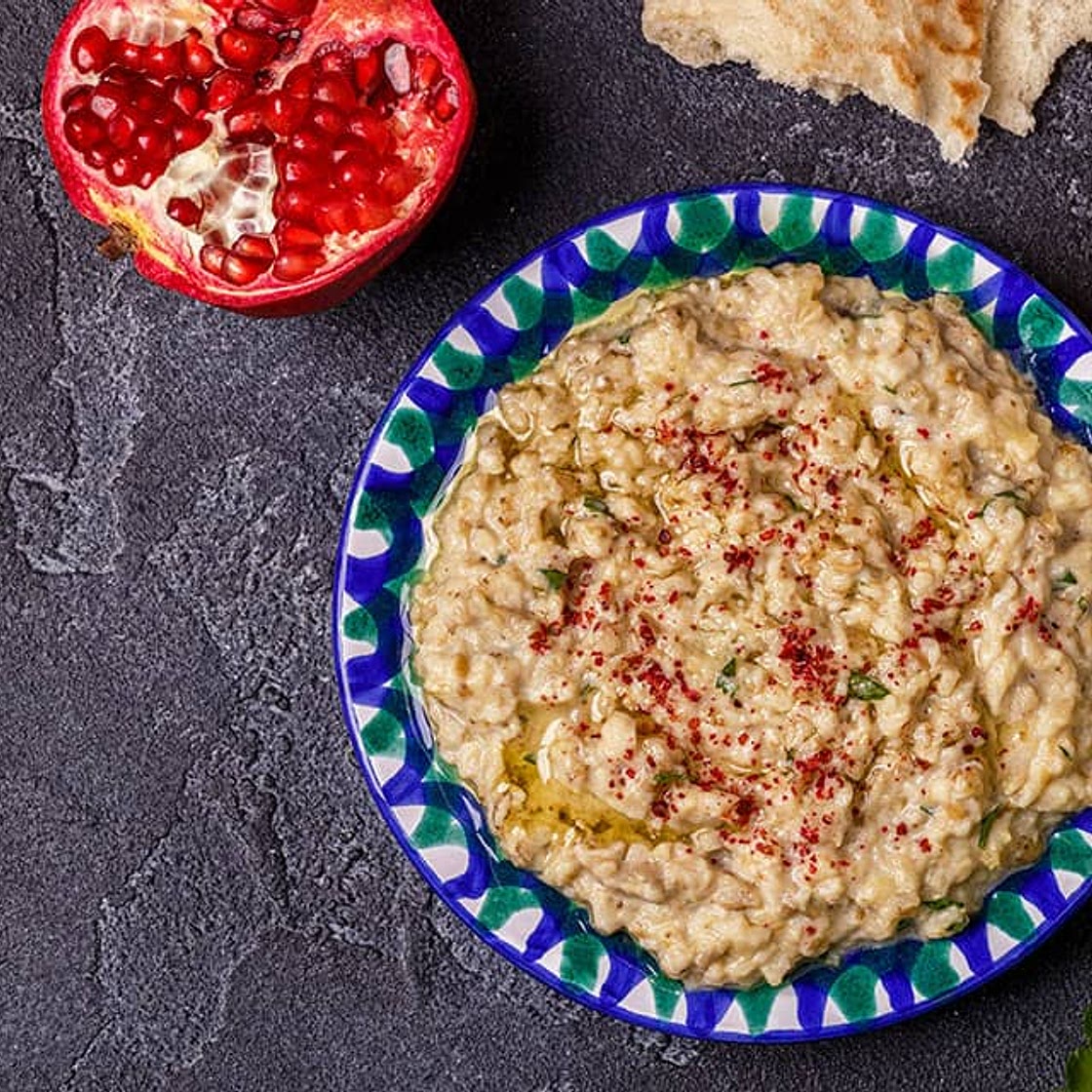 Traditional Baba Ganoush Recipe