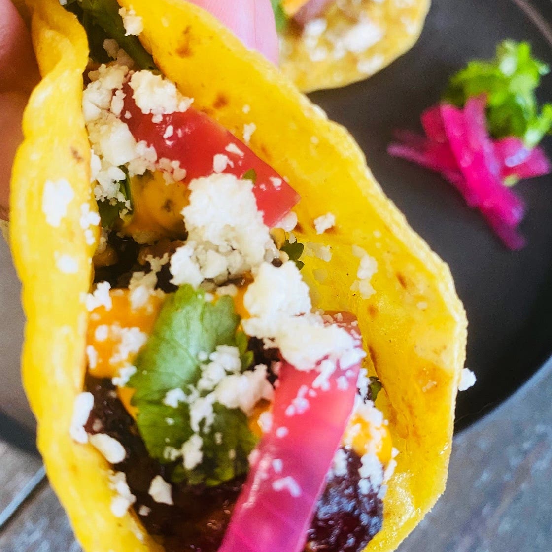 Smoked Pork Belly Tacos