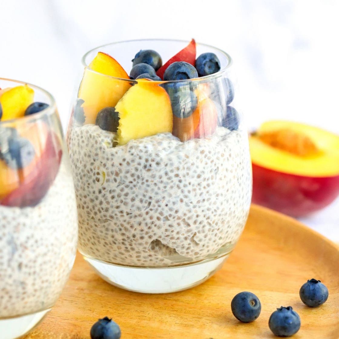 Kefir Chia Seed Pudding