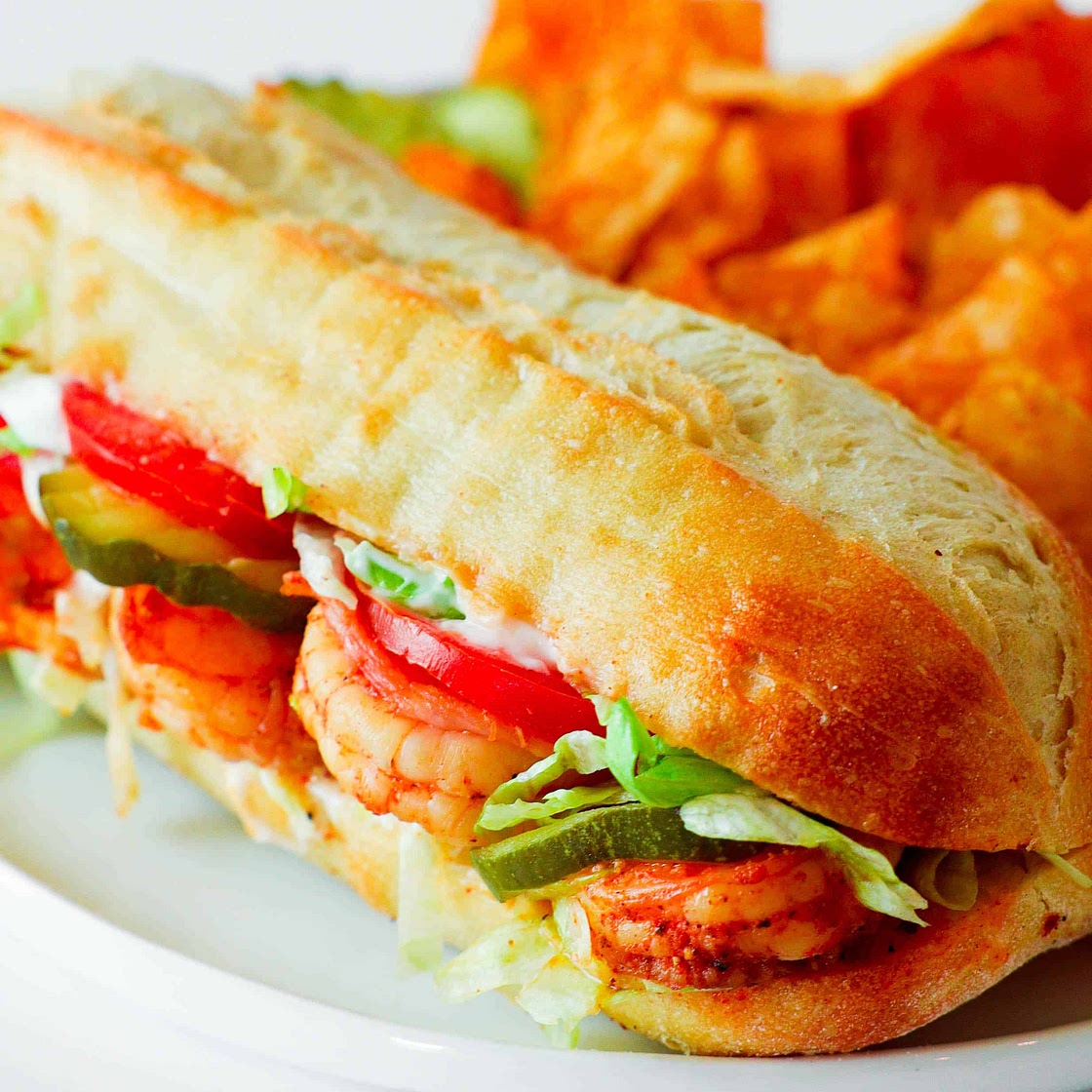 Shrimp Po Boys