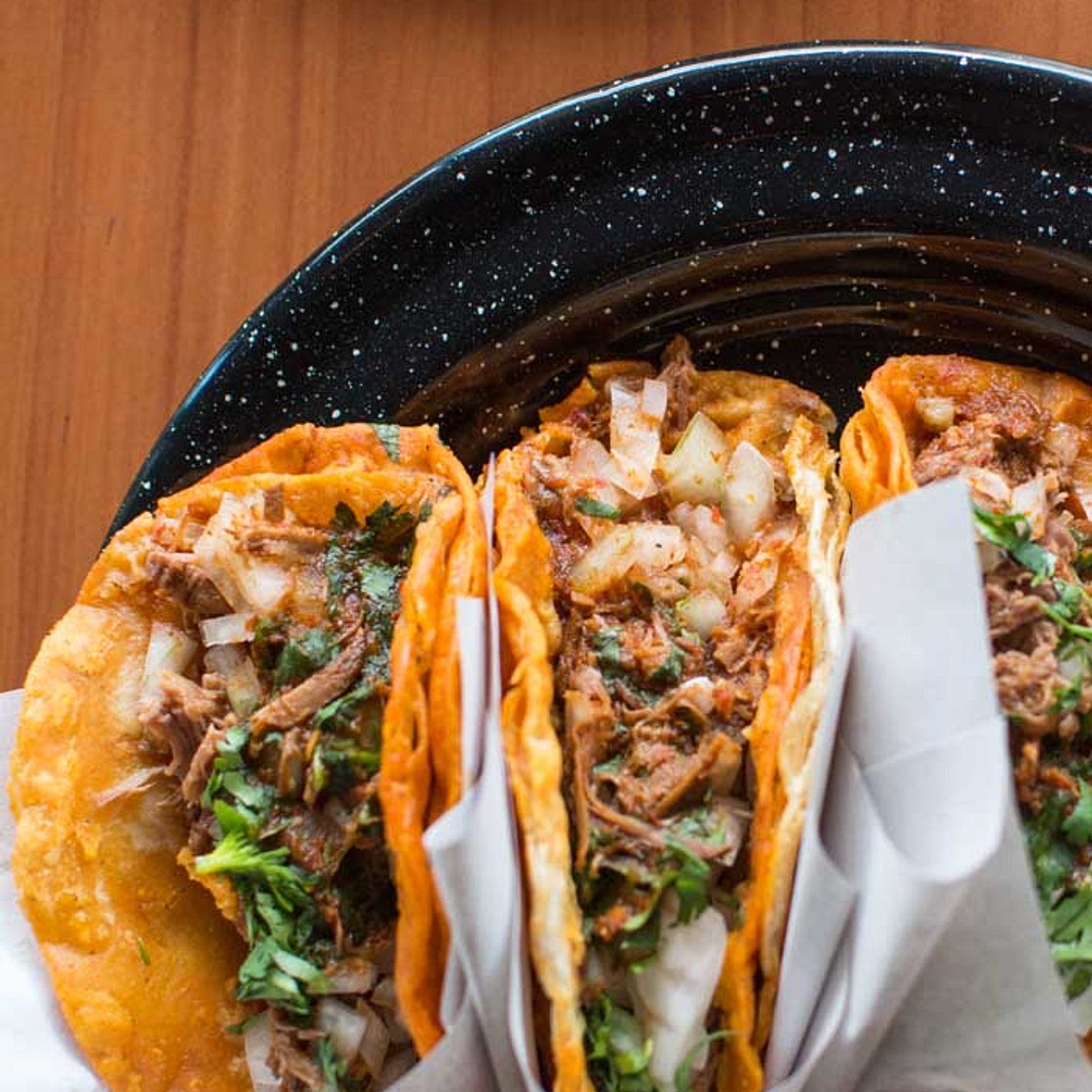 Smoked Brisket Tacos