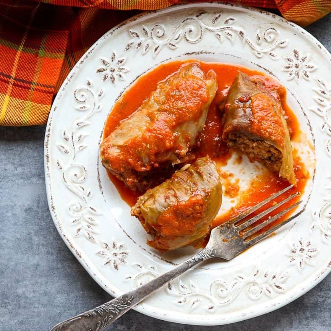 Slow Cooker Cabbage Rolls
