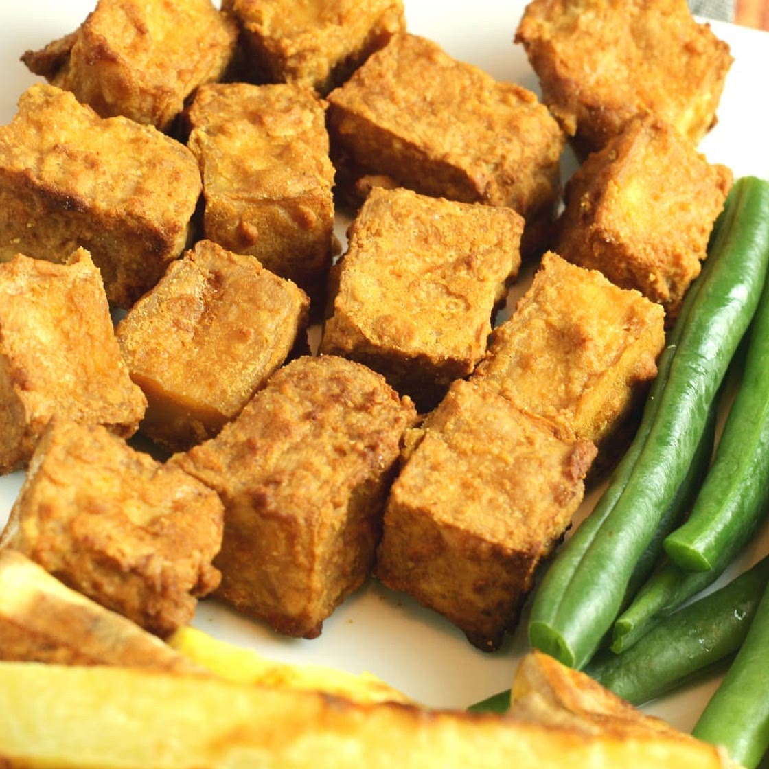 Crispy Air Fryer Tofu