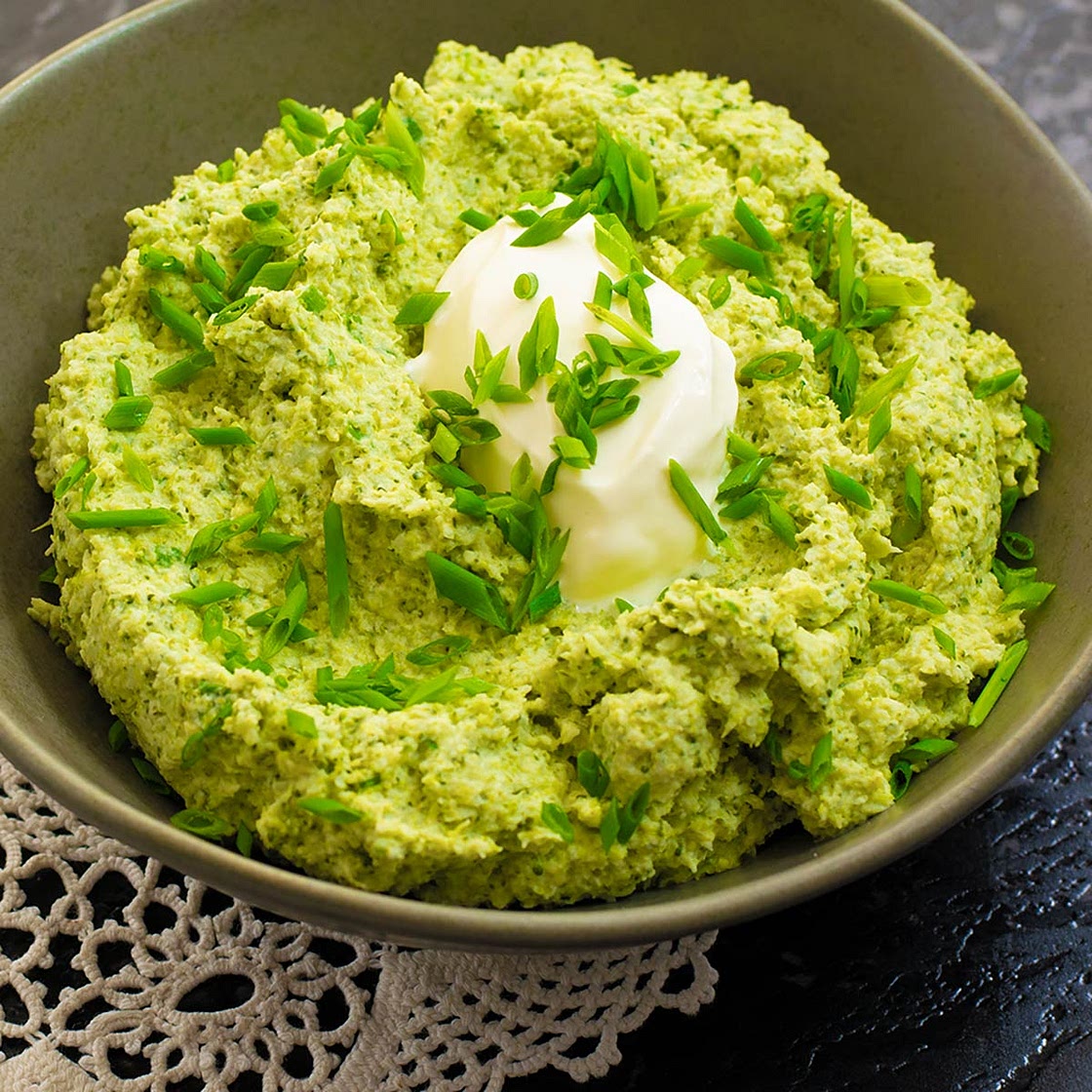 The Best Broccoli Mash Recipe