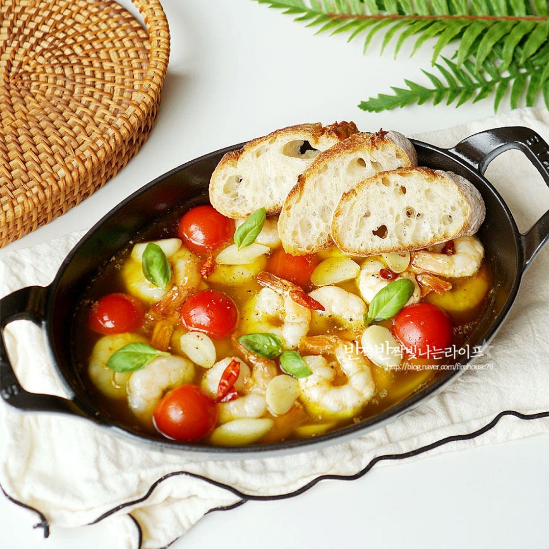 새우감바스 레시피 감바스 알 아히요 새우 감바스 만들기