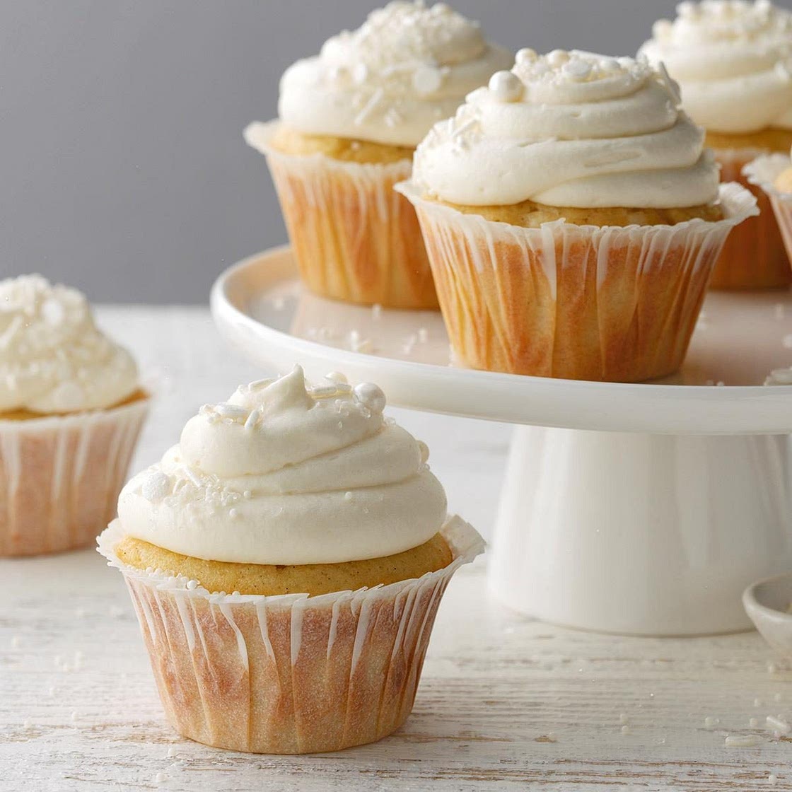 Vanilla Bean Cupcakes