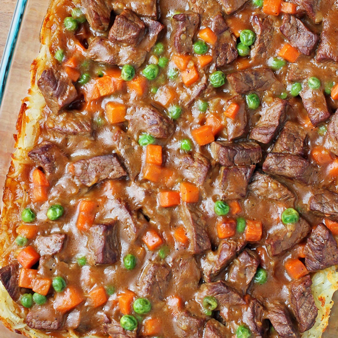 Meat and Potatoes Bake