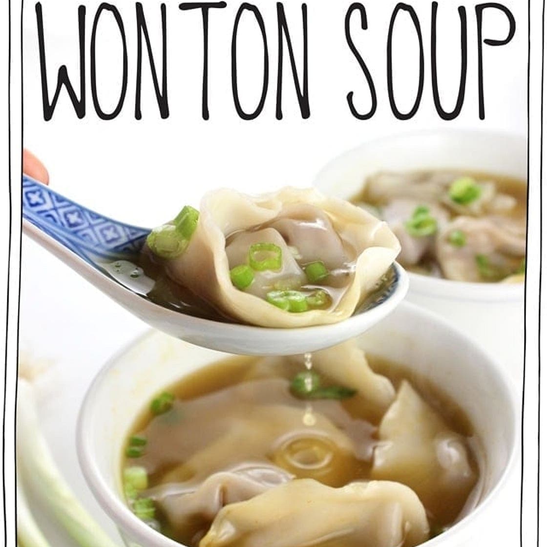 Vegan Wonton Soup