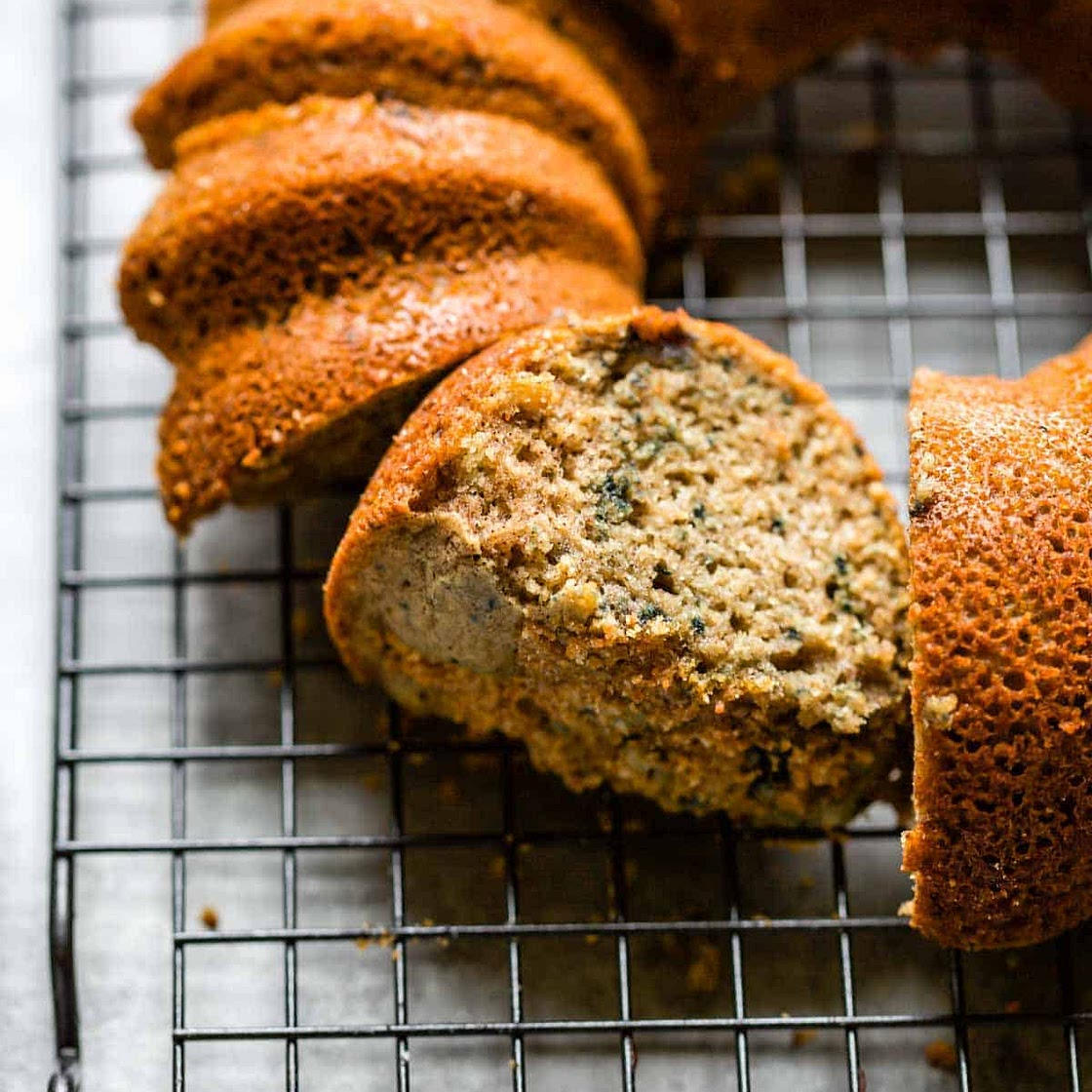 Gluten Free Blueberry Coffee Cake