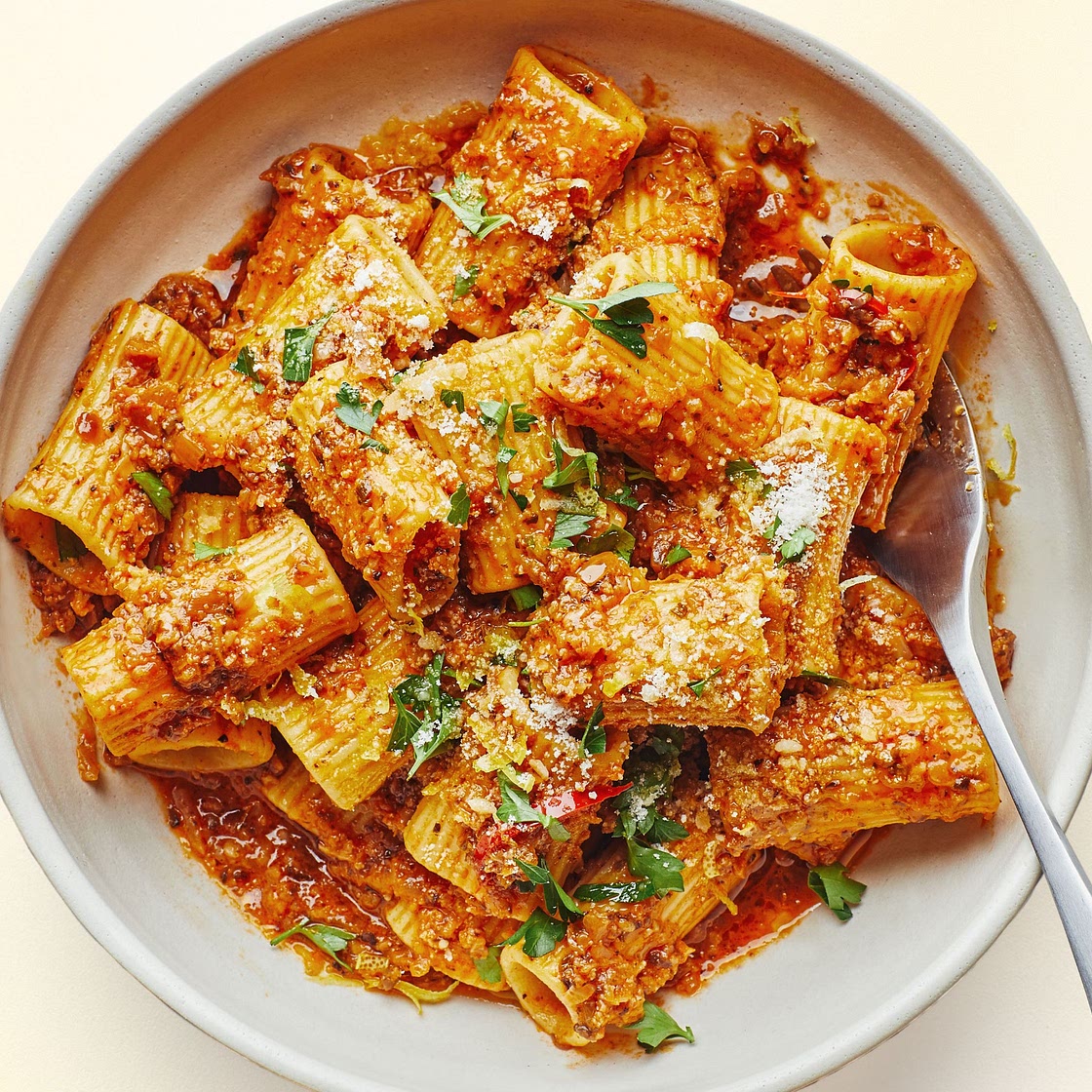 Cauliflower Bolognese