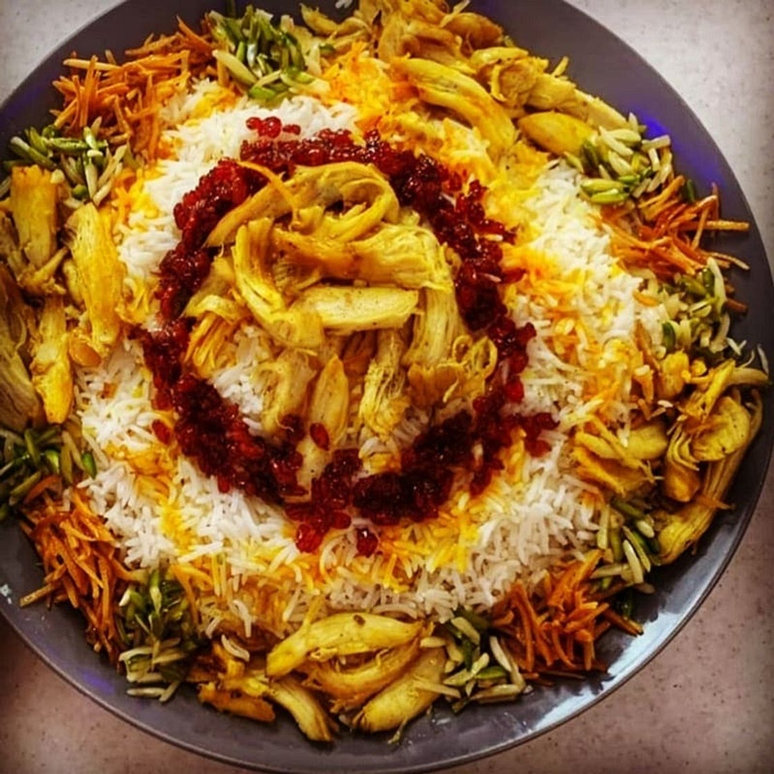 Traditional Morassa Polo Recipe