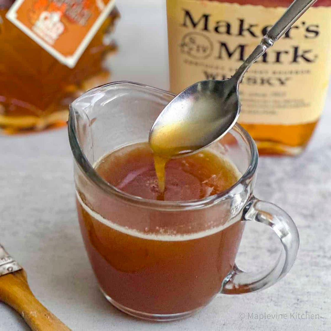 Maple Bourbon Glaze