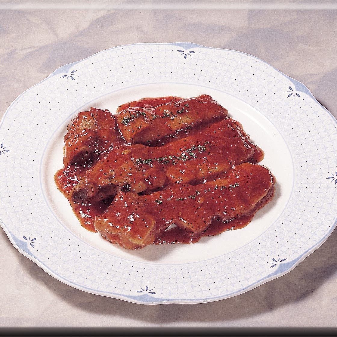 바비큐폭찹 만드는 법