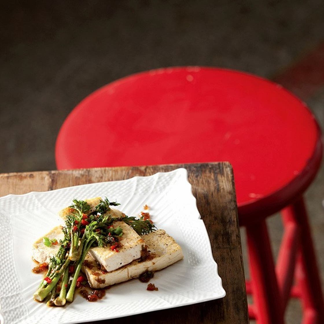 두릅 두부 스테이크 만드는 법