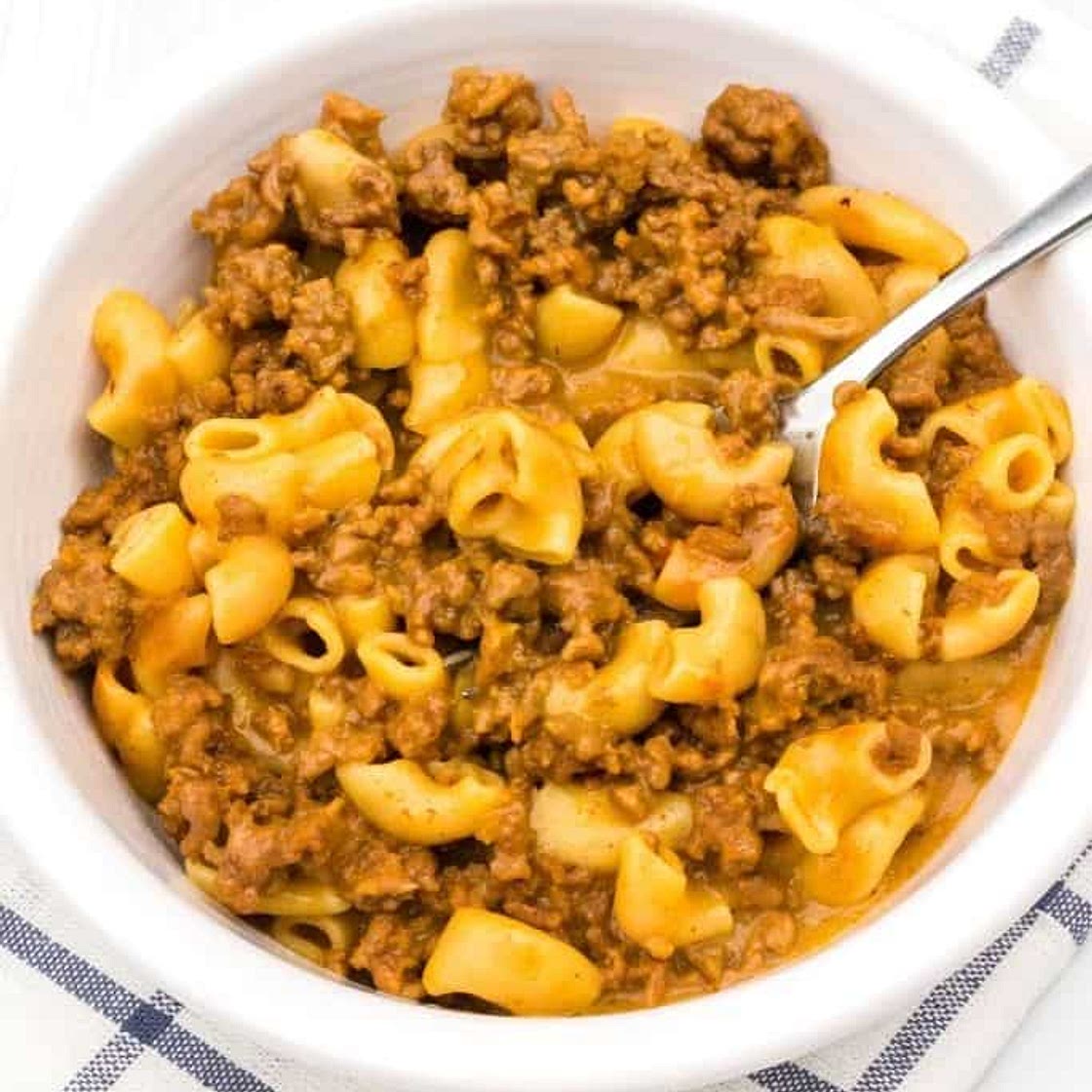 Instant Pot Hamburger Helper (From a Box!)