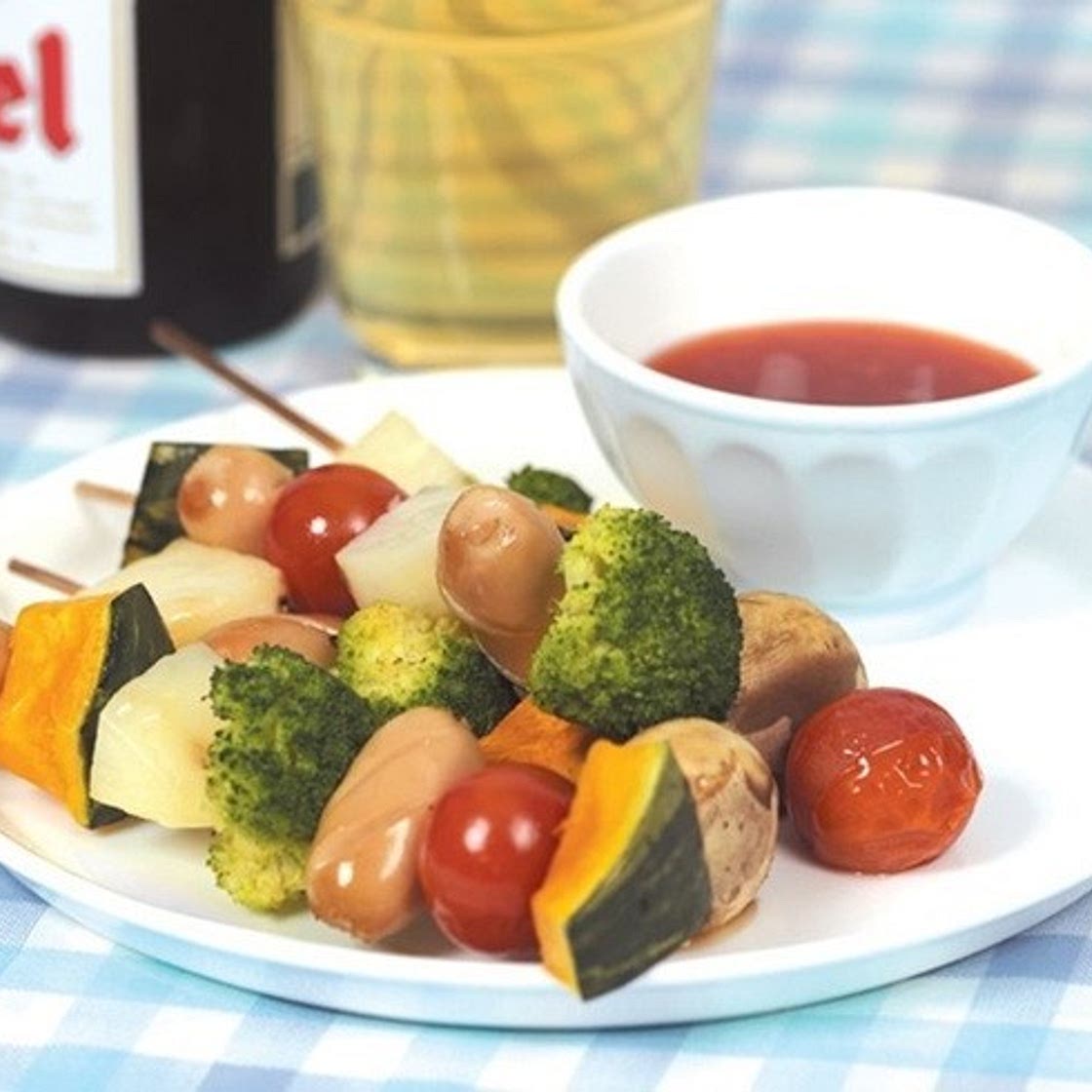 비엔나 채소꼬치구이 만드는 법