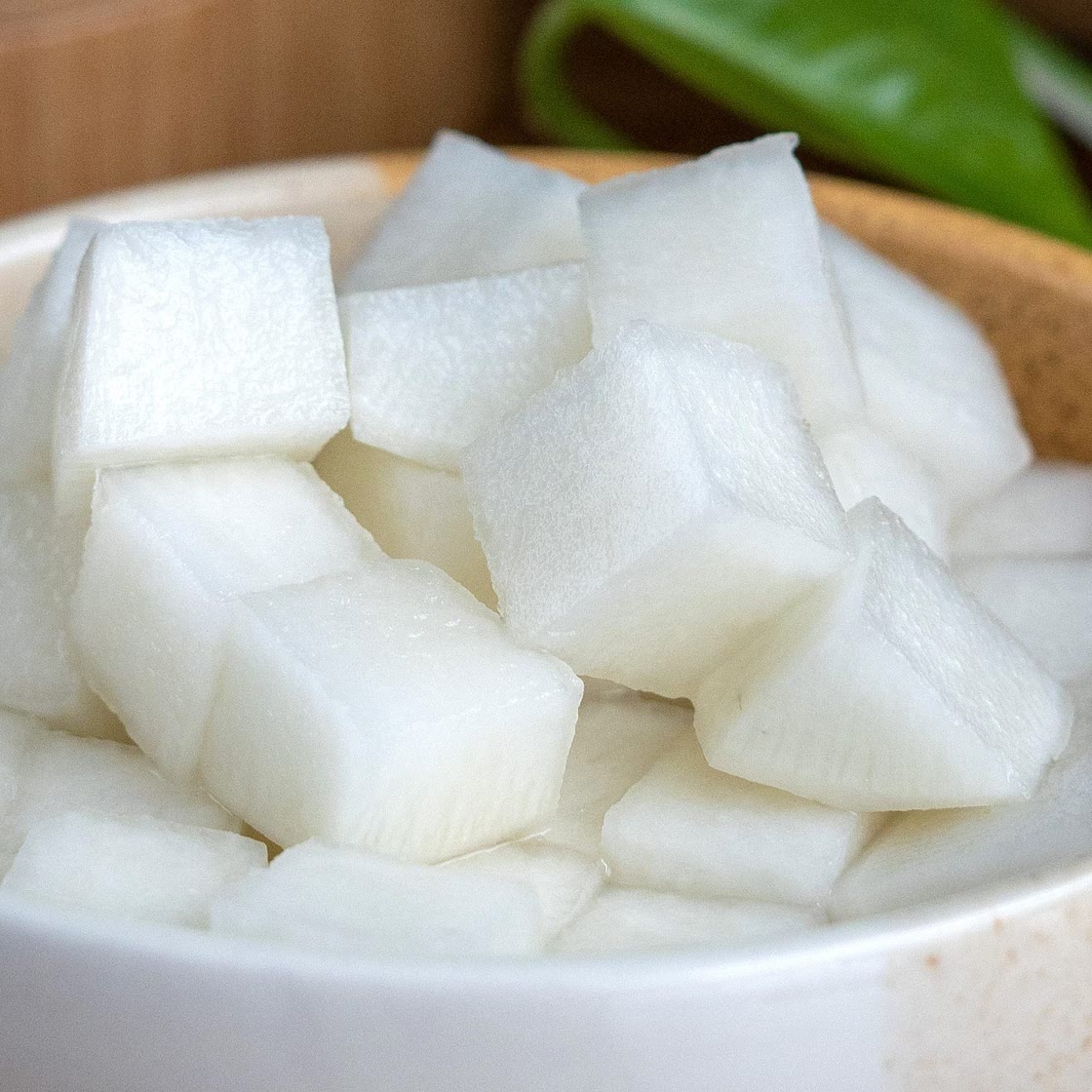 Chicken Mu (Korean pickled radish)