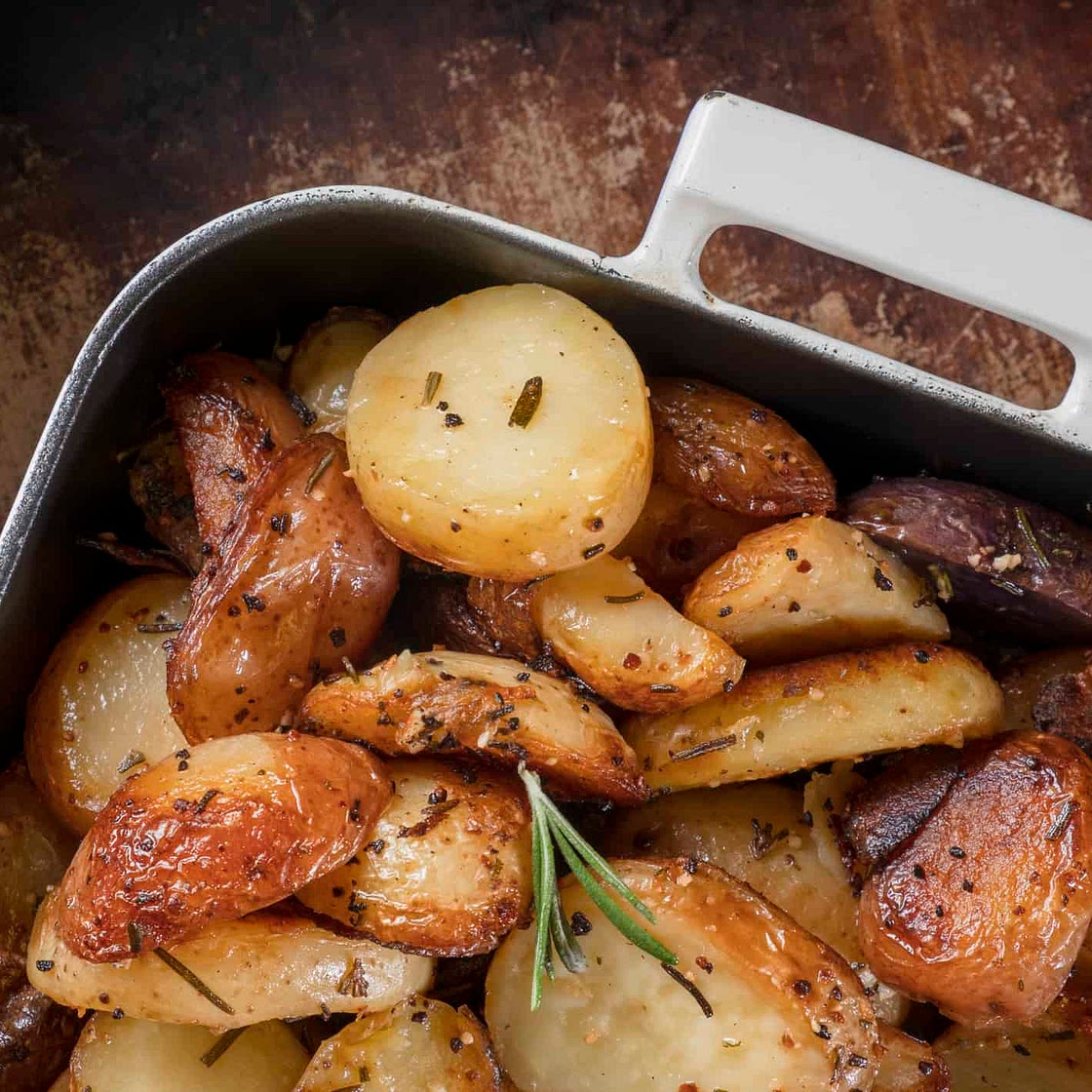 Crispy Norwegian Potatoes Recipe