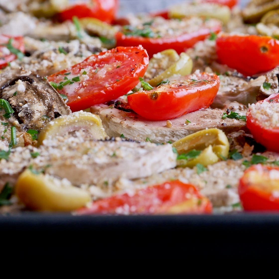 Verdure al forno gratinate light morbide e succulente