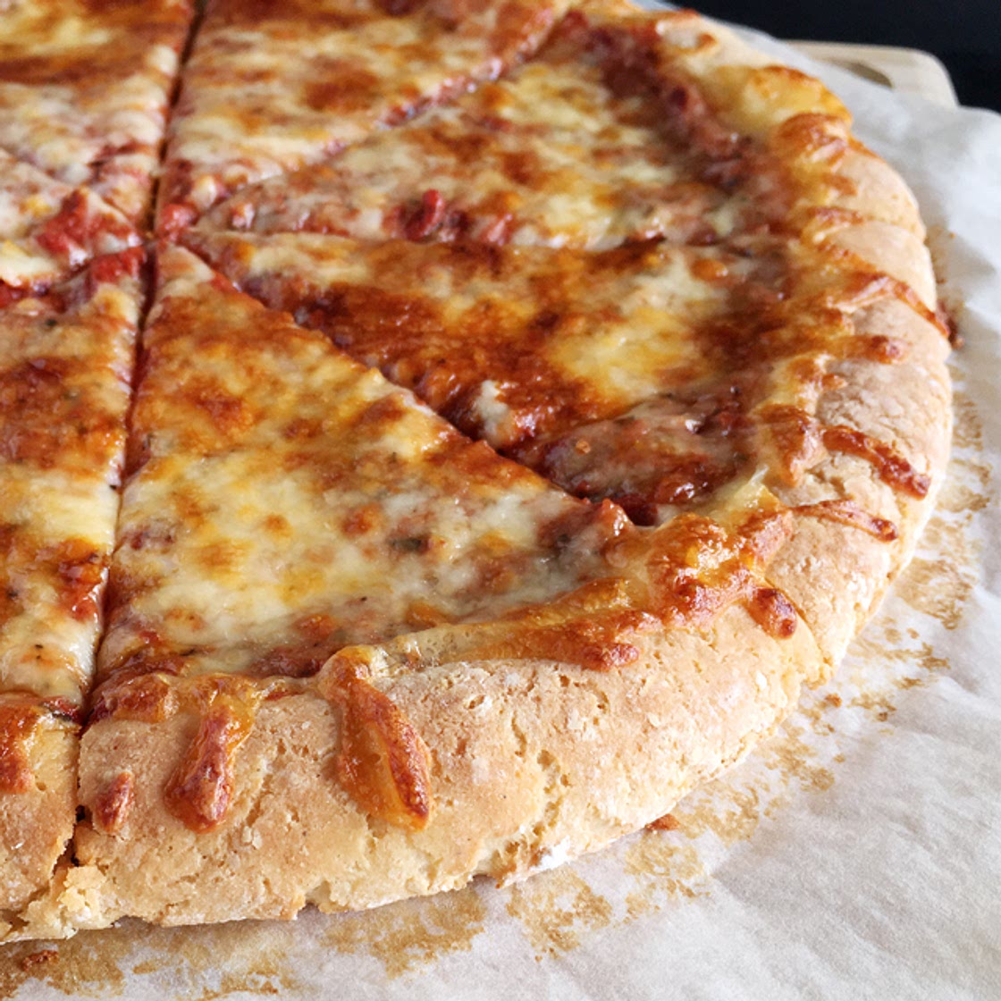 Easy Amazing Gluten-Free Pizza Crust