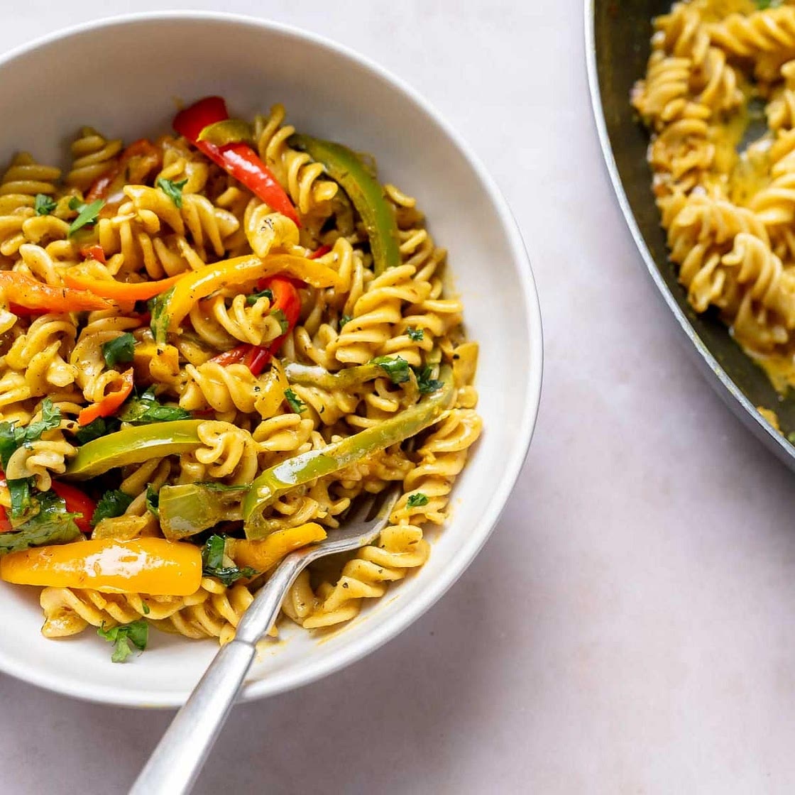 Creamy Rasta Pasta Recipe
