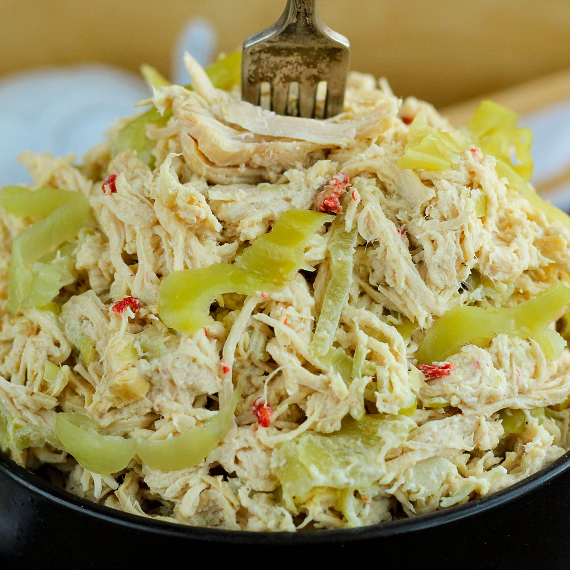 Creamy Pepperoncini Chicken