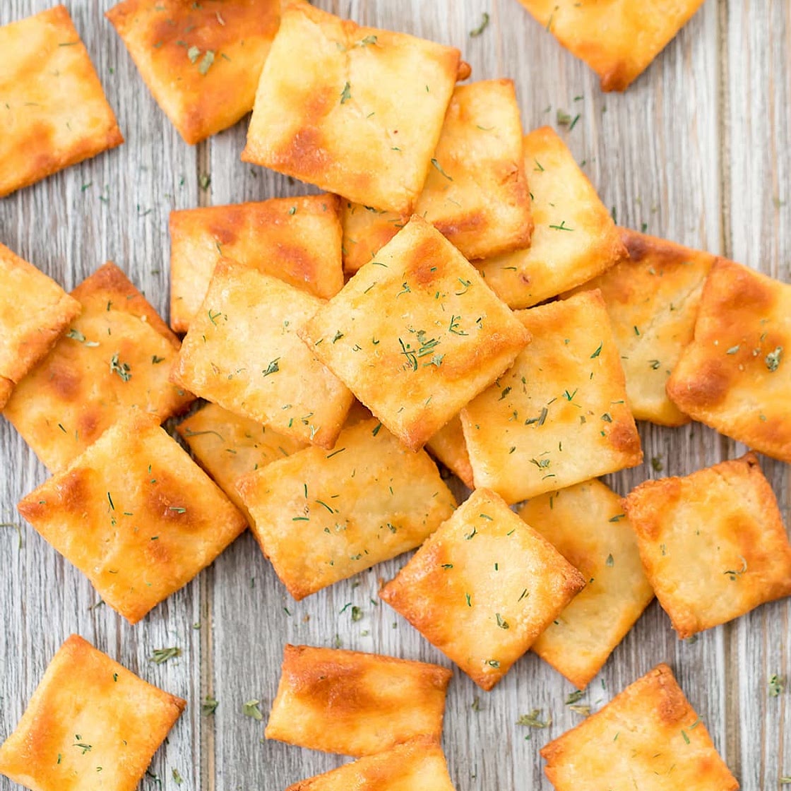 Keto Crackers