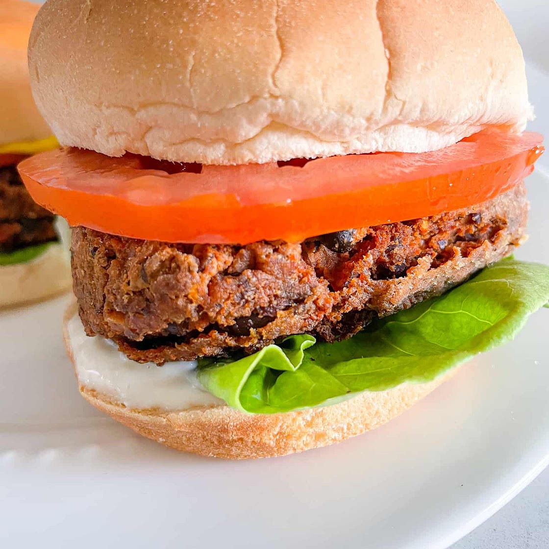 Homemade Black Bean Burgers Recipe