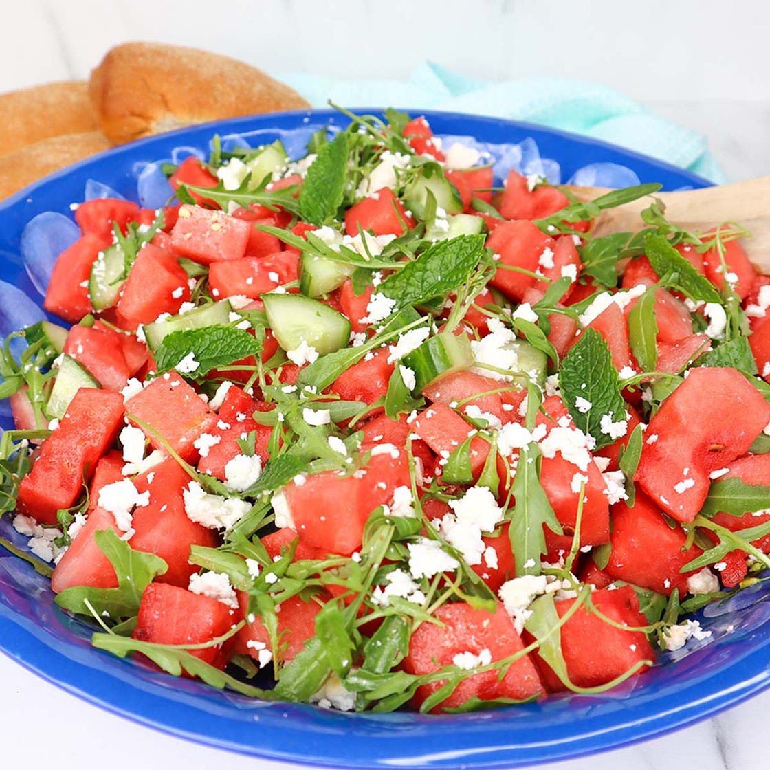 Watermelon and Feta Salad