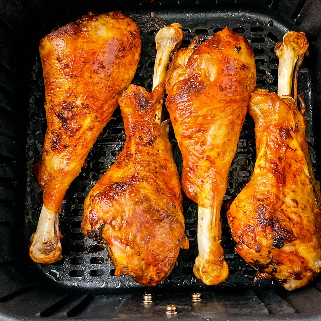 Air Fryer Turkey Legs