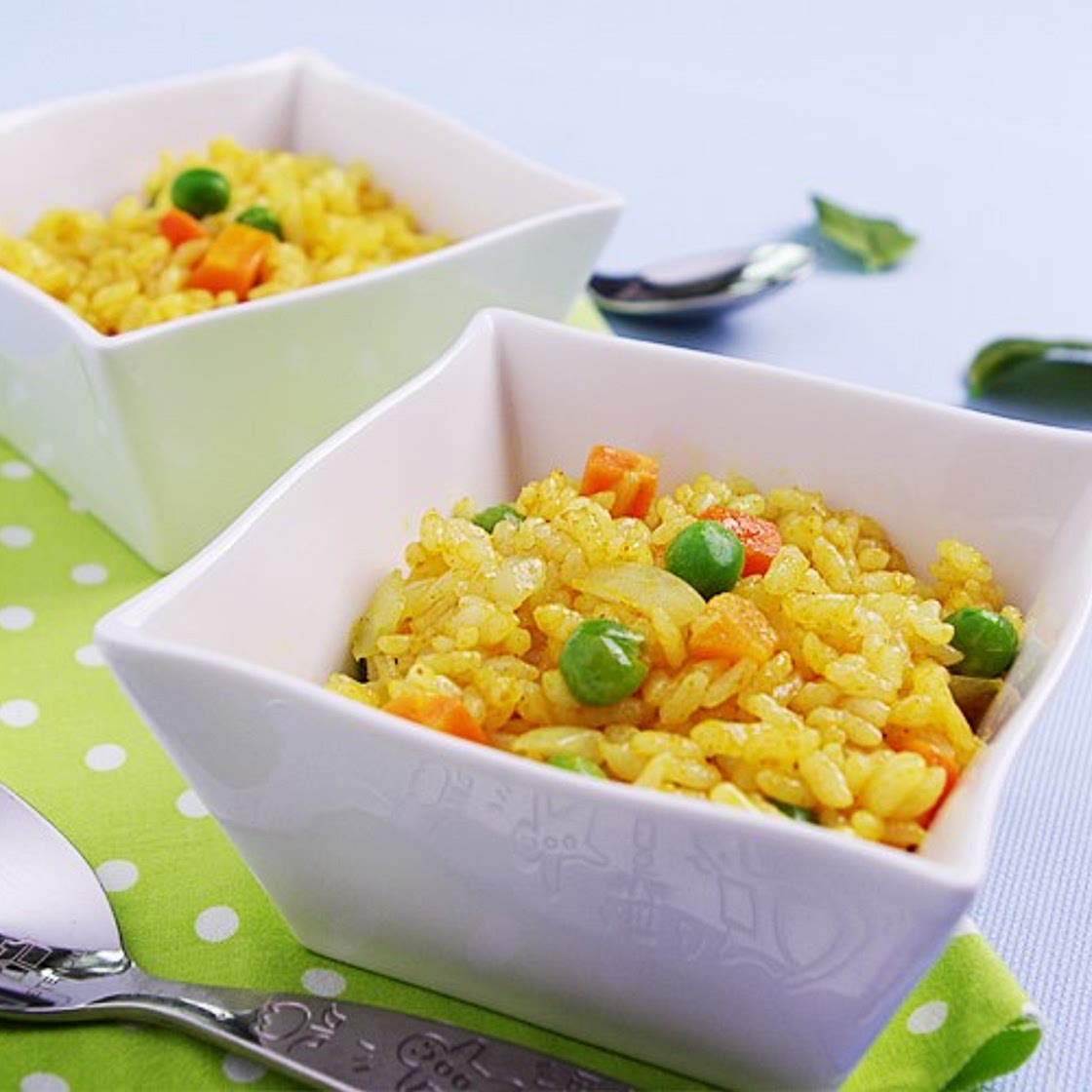 카레볶음밥 만드는 법