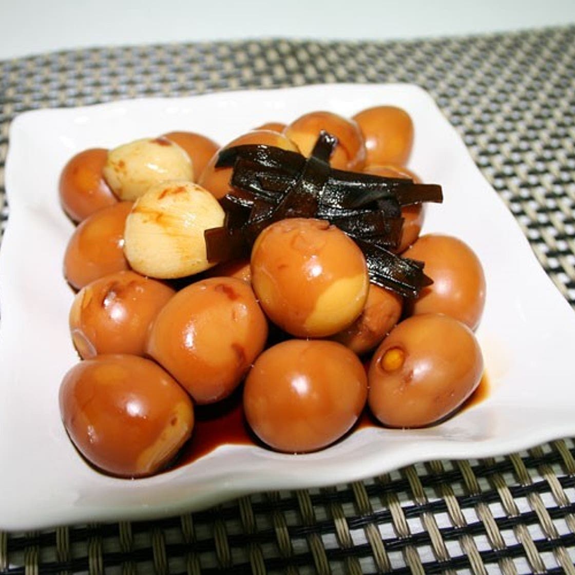 메추리알장조림 만드는 법