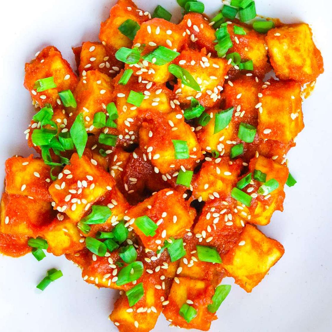 GOCHUJANG TOFU