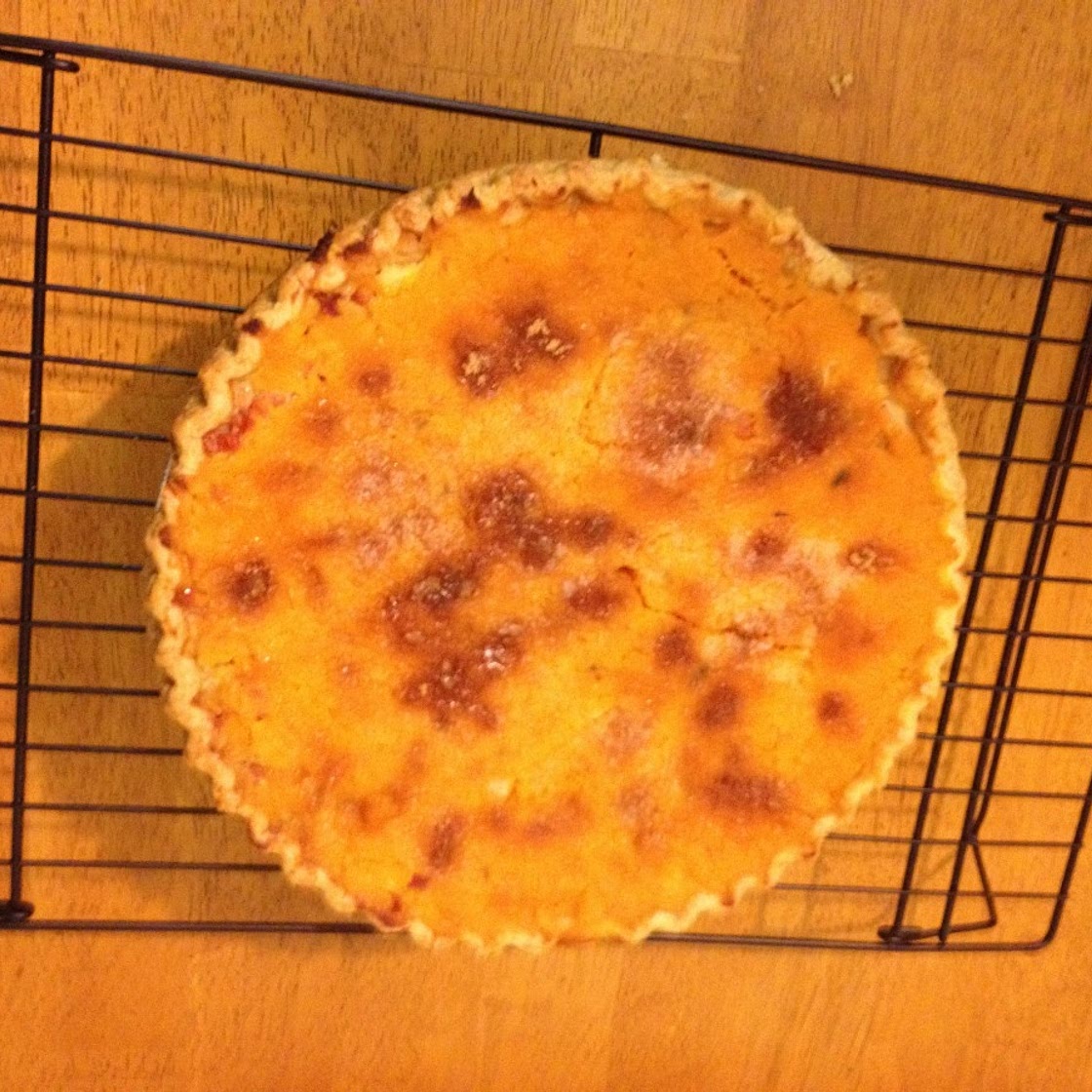 Ham and Sweet Potato Pie