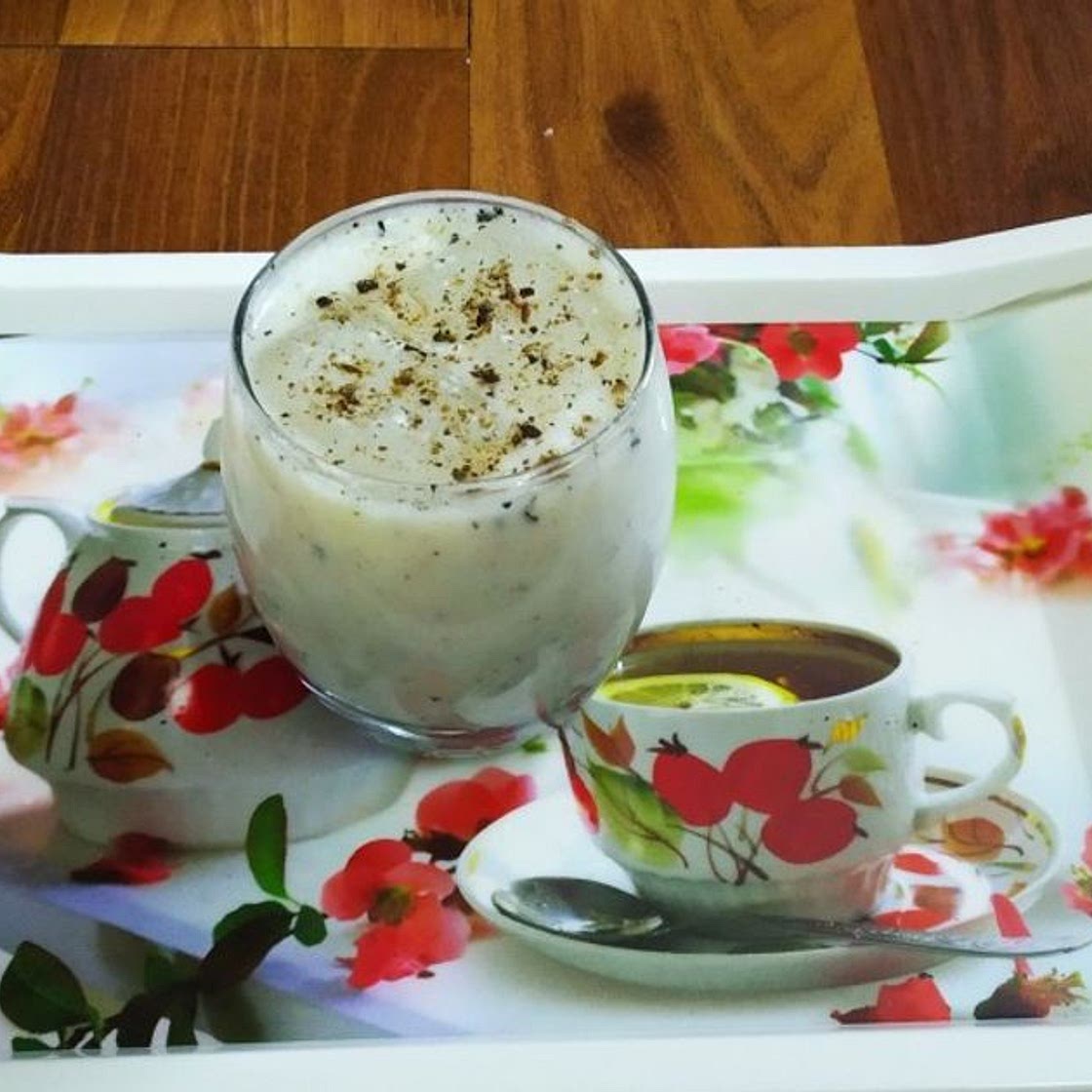 नमकीन बटरमिल्क (छाछ) (namkeen buttermilk recipe in hindi)