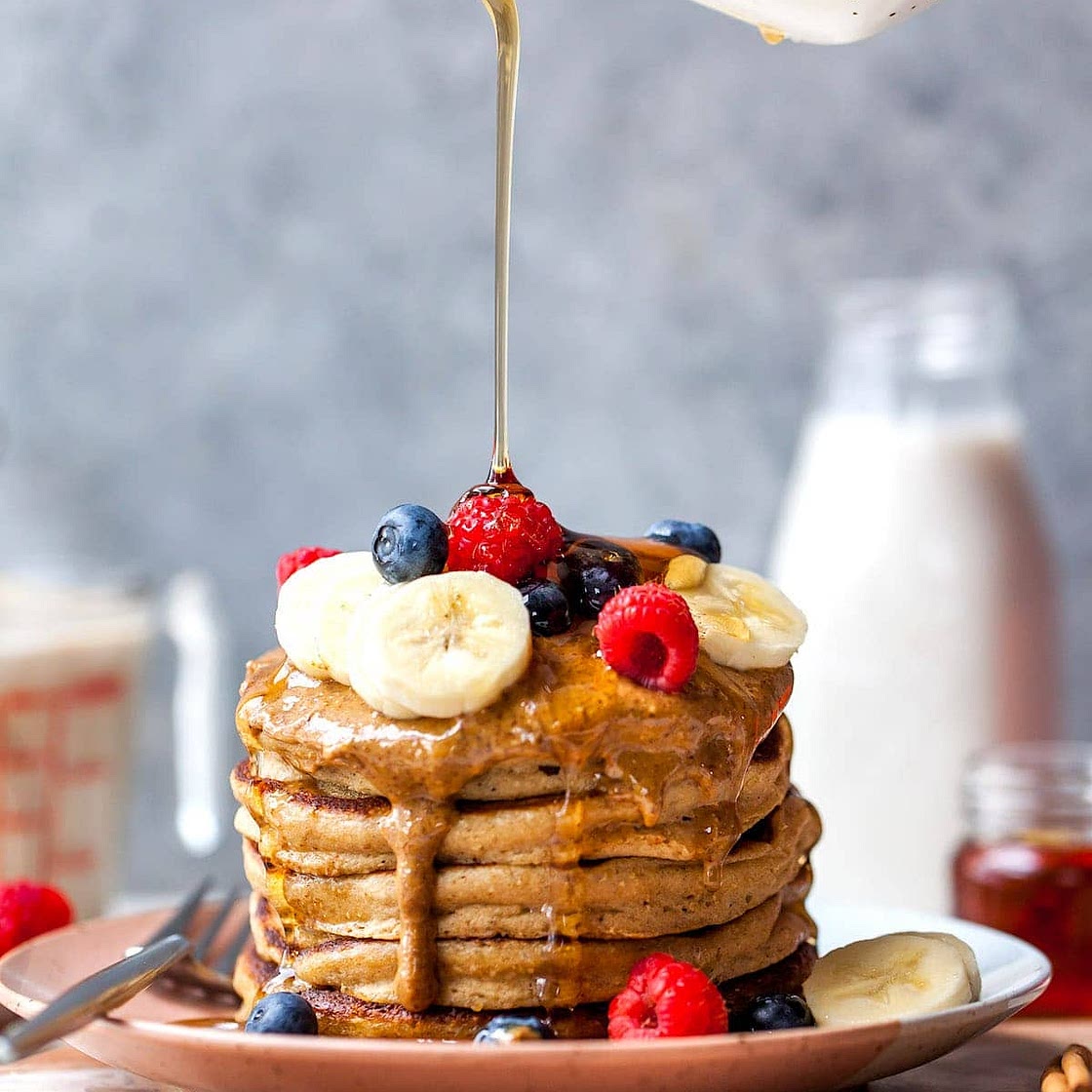 Easy Blender Pancakes